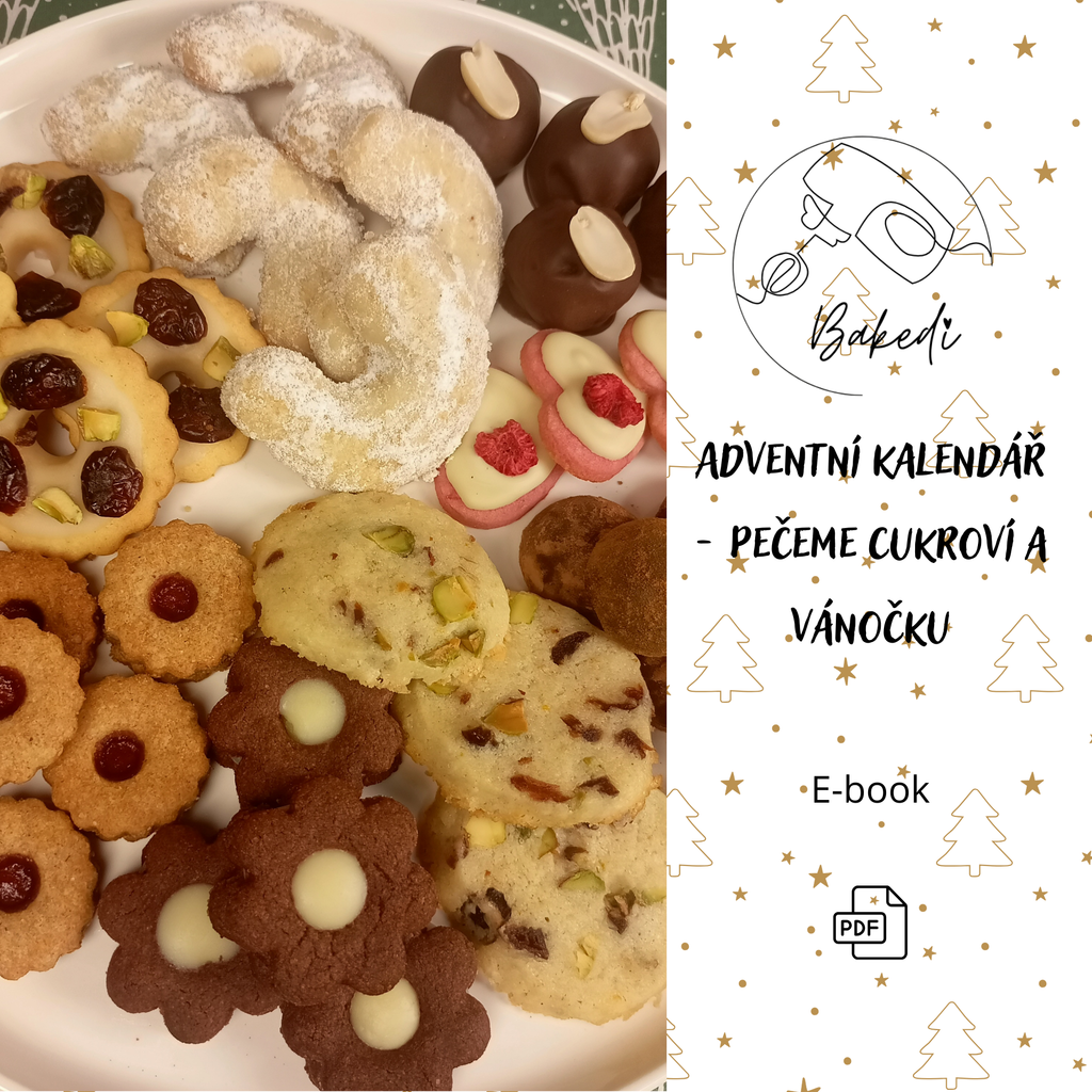 Výborné cukroví a vánočka, jedlé dárky