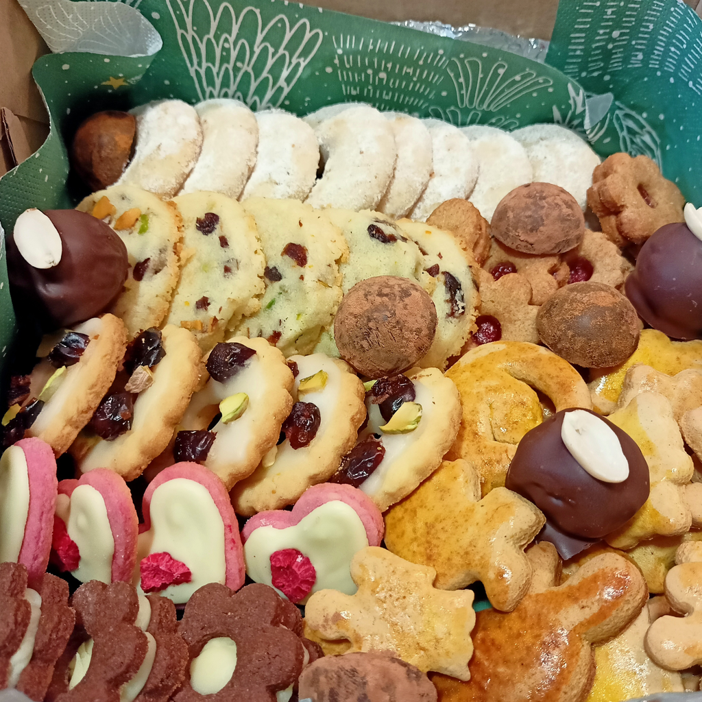 Vánoční cukroví - domácí dobroty - recepty