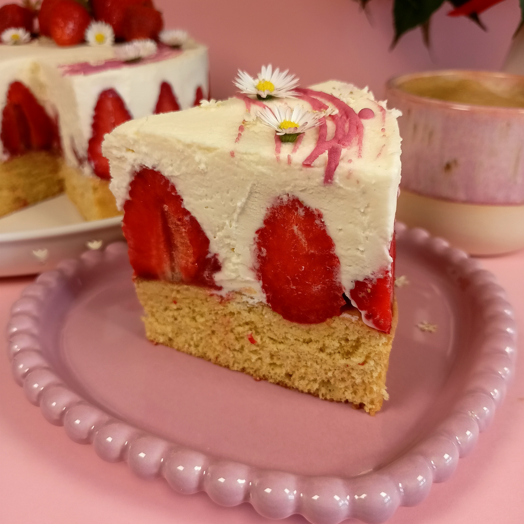 Jahodový dort - pdf fotonávod